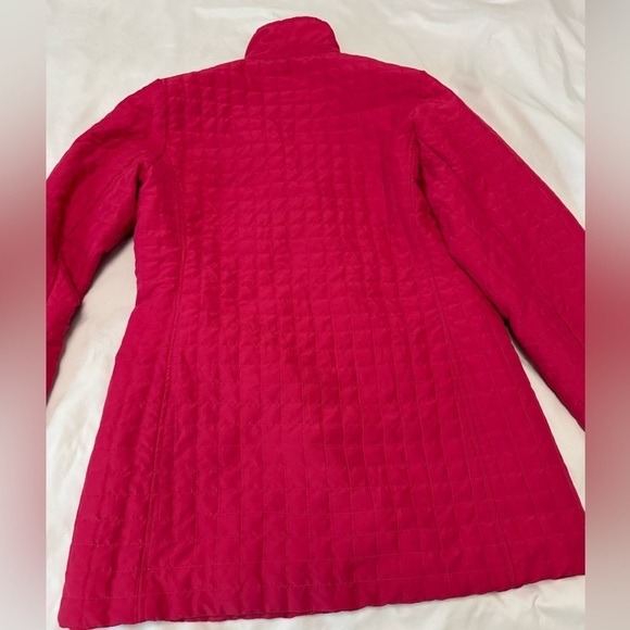 Lilly Pulitzer Quilted Button Jacket - Picture 4 of 6